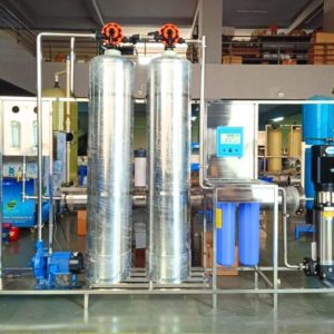 SS Reverse Osmosis Plant