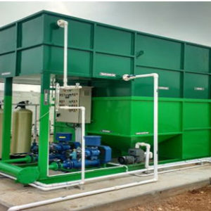 Portable Sewage Treatment Plant