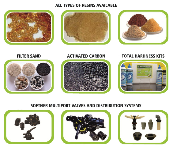 Resin Cleaning Chemicals