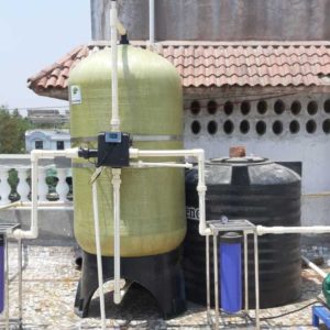 Water Softener Plant