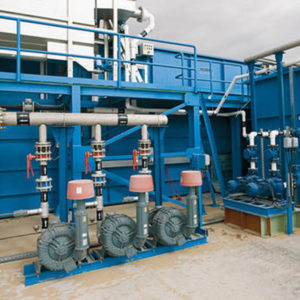 MBBR Sewage Treatment Plant